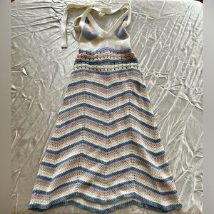 Halter Knit Dress